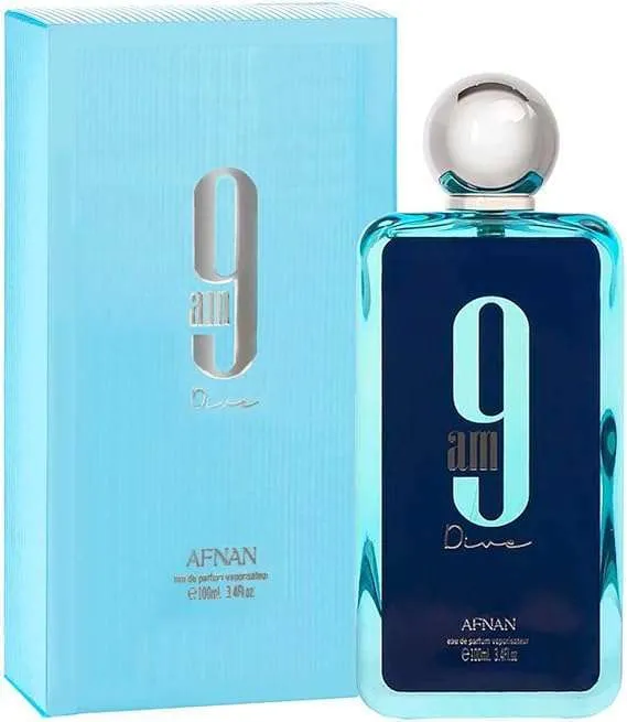 Afnan 9am Dive Eau de Parfum 100 ml - Imagen 2