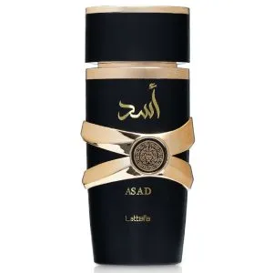 Botella Asad de Lattafa, inspirado en Sauvage Elixir de Dior