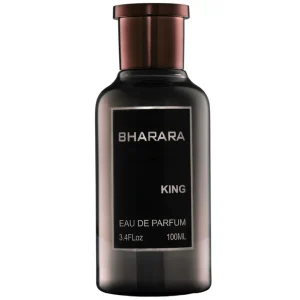Botella de perfume Lattafa Bharara King|Duración y proyección bestiales