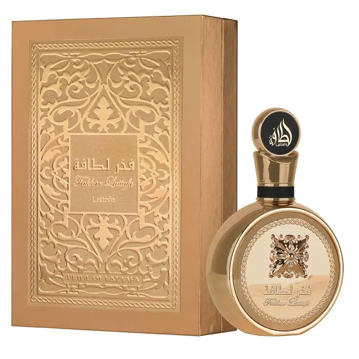 Lattafa Fakhar Extrait Gold Eau de Parfum 100 ml - Imagen 2