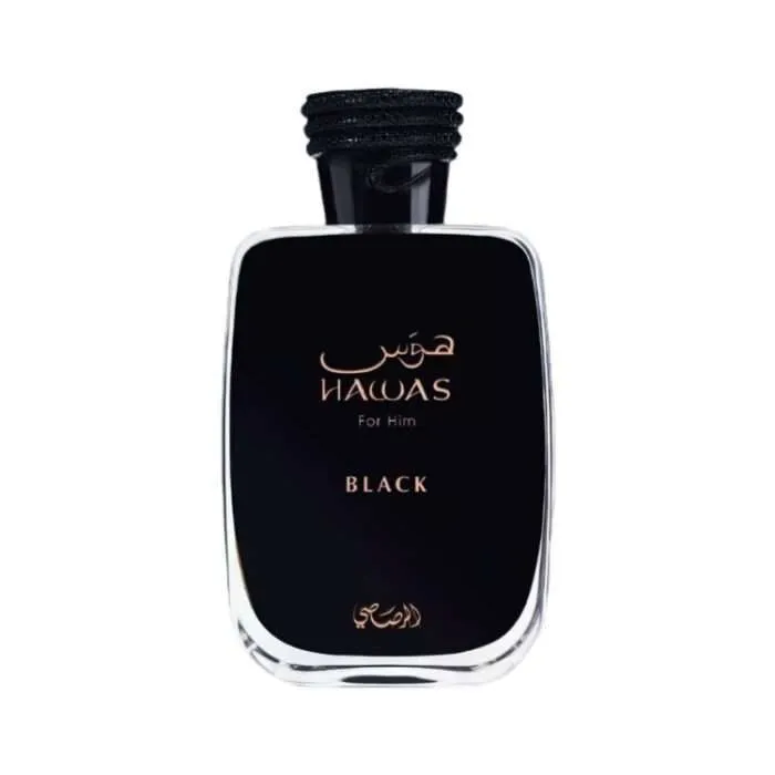 Rasasi Hawas Black Eau de Parfum 100 ml