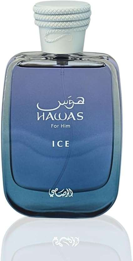 Rasasi Hawas Ice Eau de Parfum 100 ml - Imagen 3