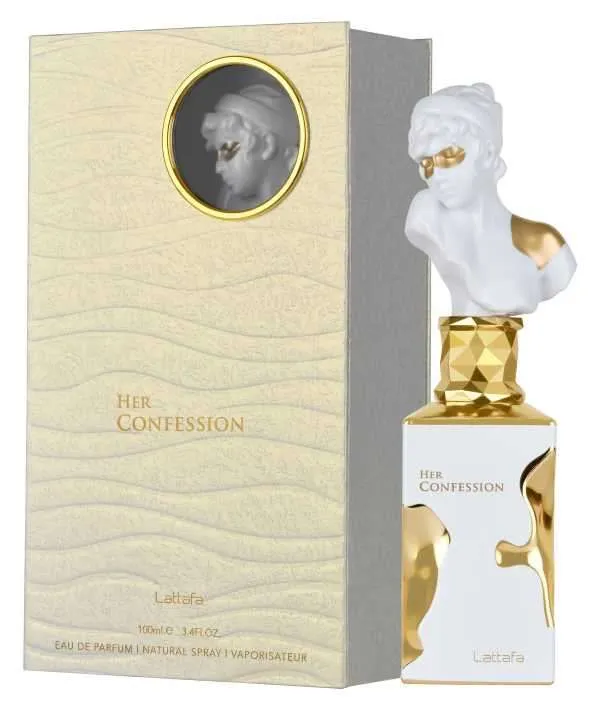 Lattafa Her Confession Eau de Parfum 100 ml - Imagen 2