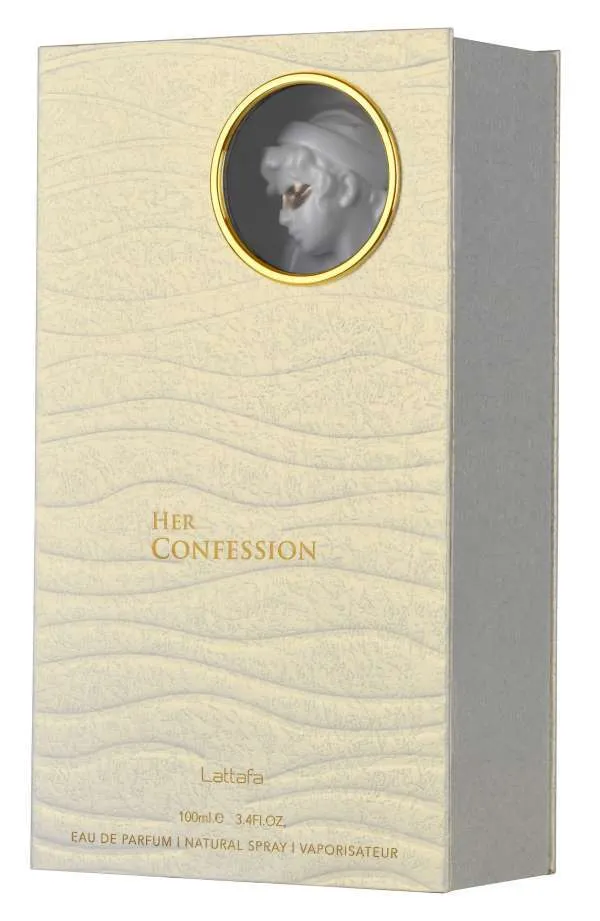 Lattafa Her Confession Eau de Parfum 100 ml - Imagen 3