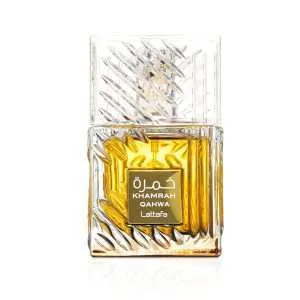 Botella perfume Khamrah Qahwa