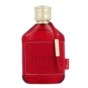 Perfume Nitro Red de Dumont - Fragancia aromática frutal para hombres con notas de manzana, lavanda, sandía y sándalo