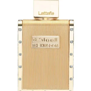 Elegante Botella de Lattafa The Kingdom