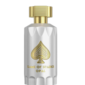 Botella de perfume Game of Spades Opal Elegancia inspirada en Louis Vuitton Lovers