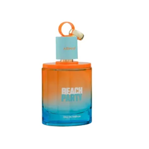 Botella de perfume Armaf Beach Party - Fragancia acuática tropical con notas de toronja, guayaba y agua de mar - Inspirado en Summer Hammer - Aroma playero