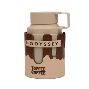 Botella Odyssey Toffee Coffee, fragancia Gourmand