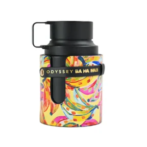 Botella Odyssey Ba ha mas, fragancia fresca y exótica