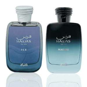 Duo Rasasi Hawas Ice y Hawas Malibu 100ml EDP