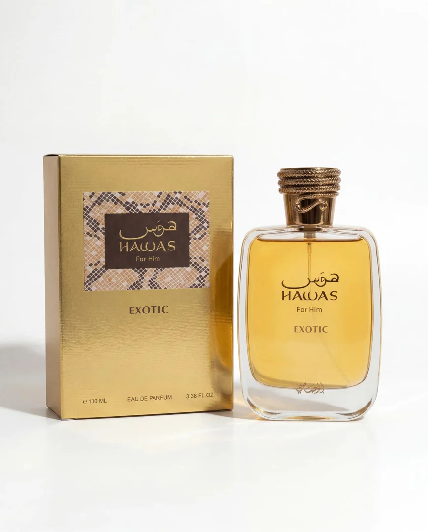 Rasasi Hawas Exotic Eau de Parfum 100 ml - Imagen 2