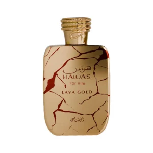 Hawas Lava Gold Rasasi perfume